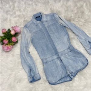 BDG denim romper xs